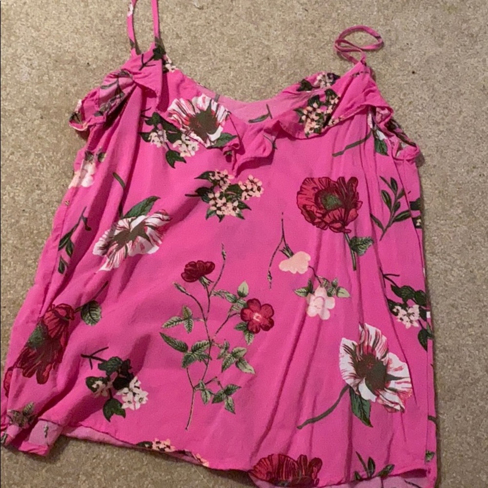 Old navy spaghetti strap blouse